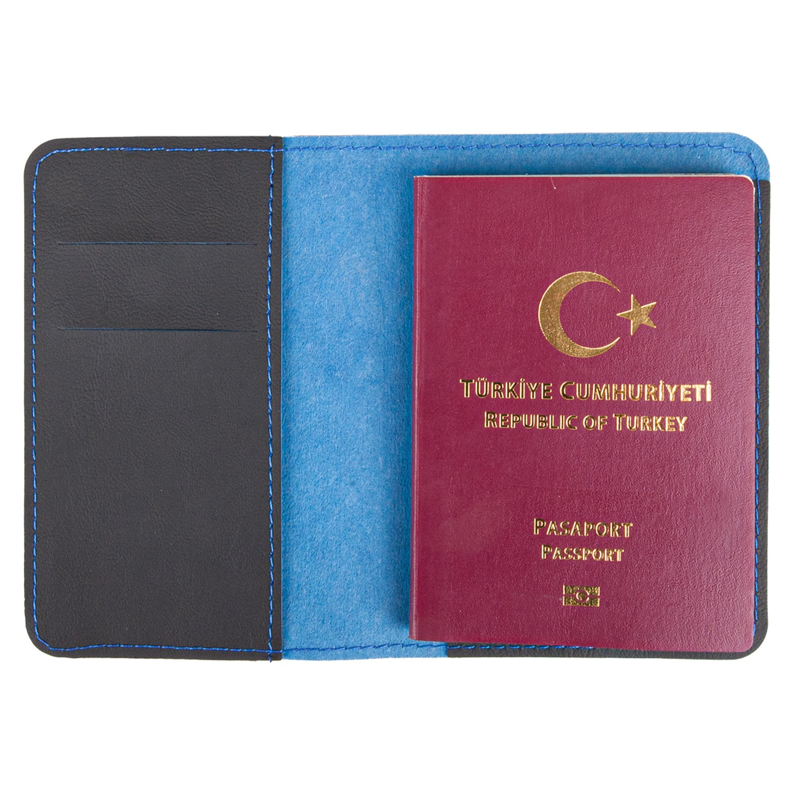 4601 PASAPORTLUK SARI DERİ