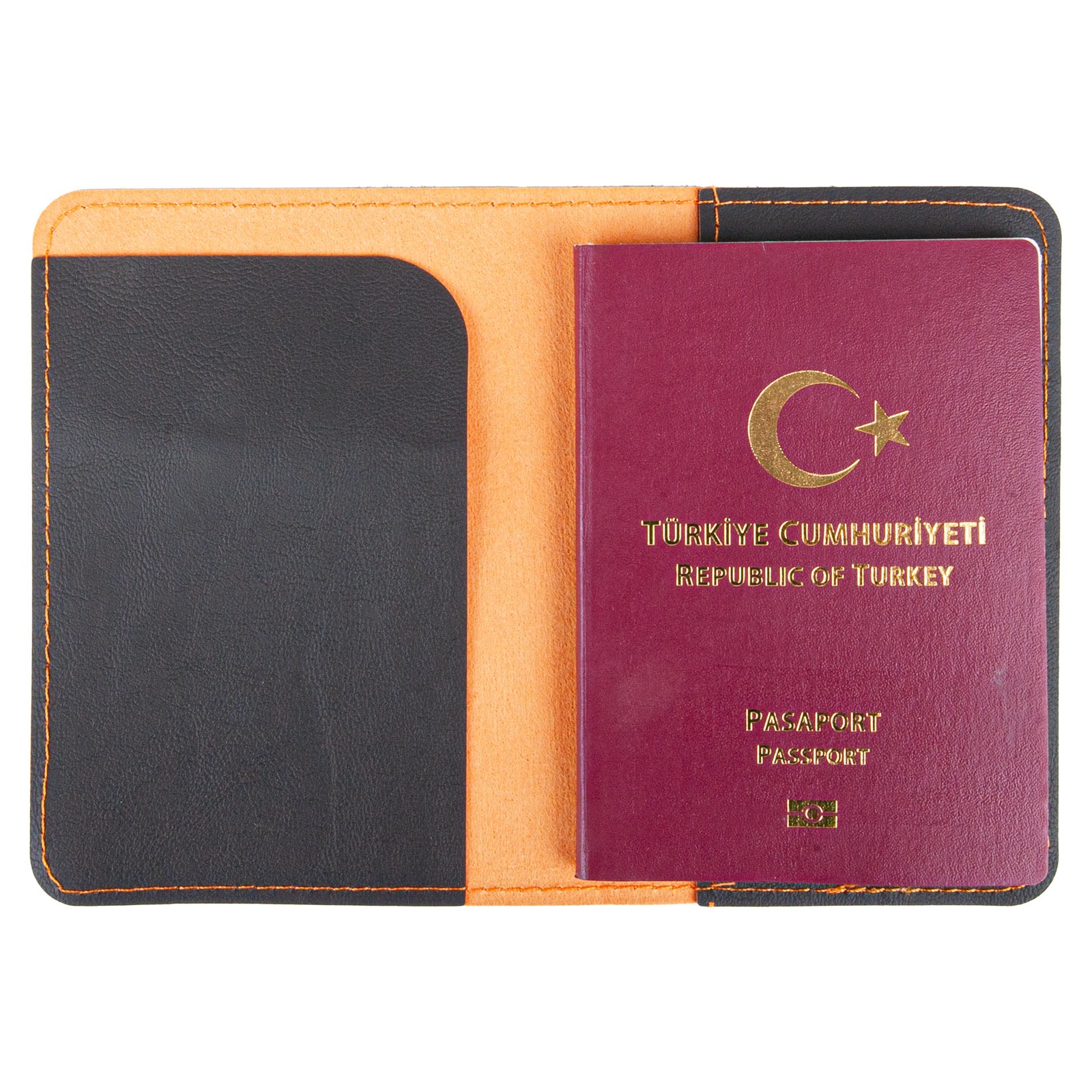 4601 PASAPORTLUK SARI DERİ