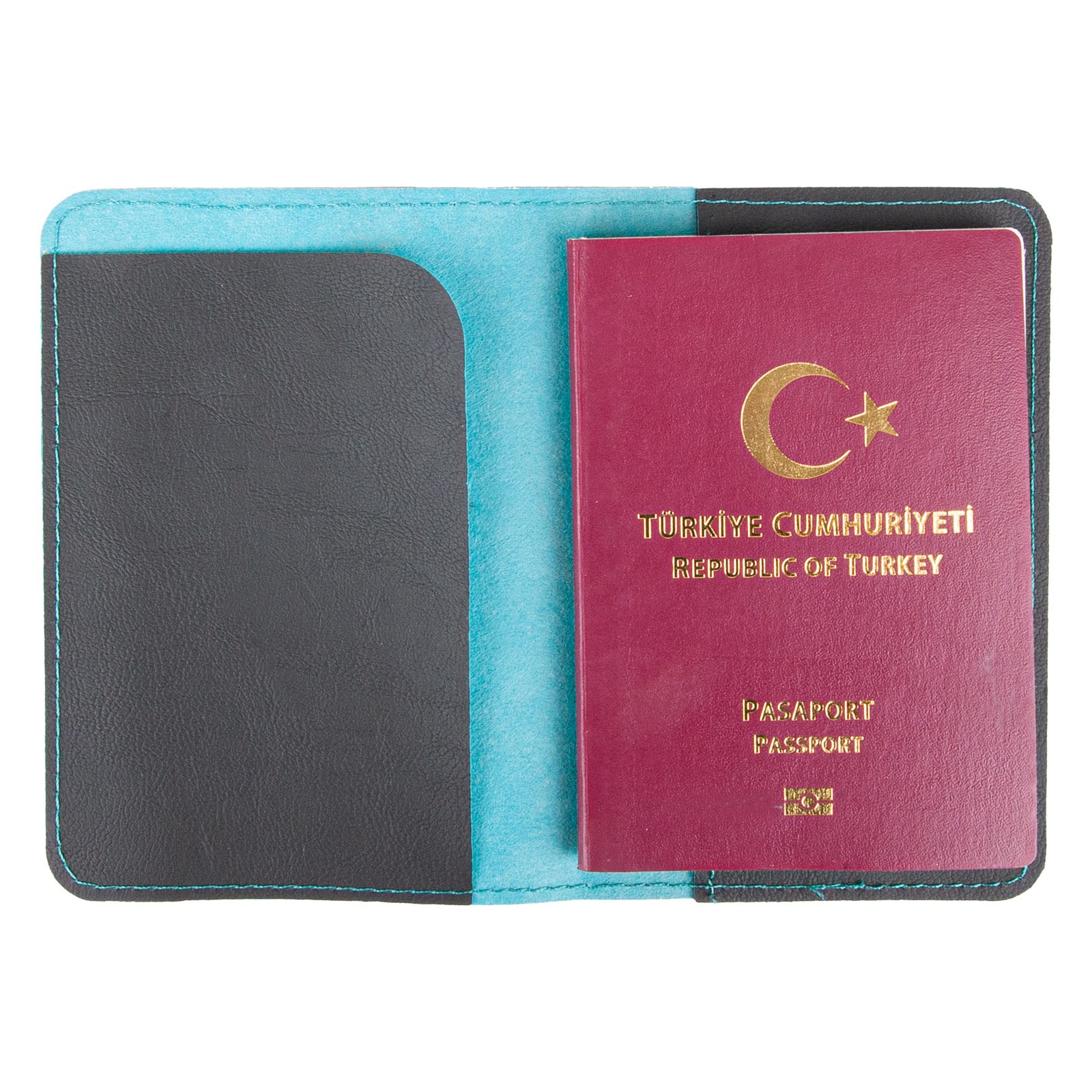 4601 PASAPORTLUK SARI DERİ
