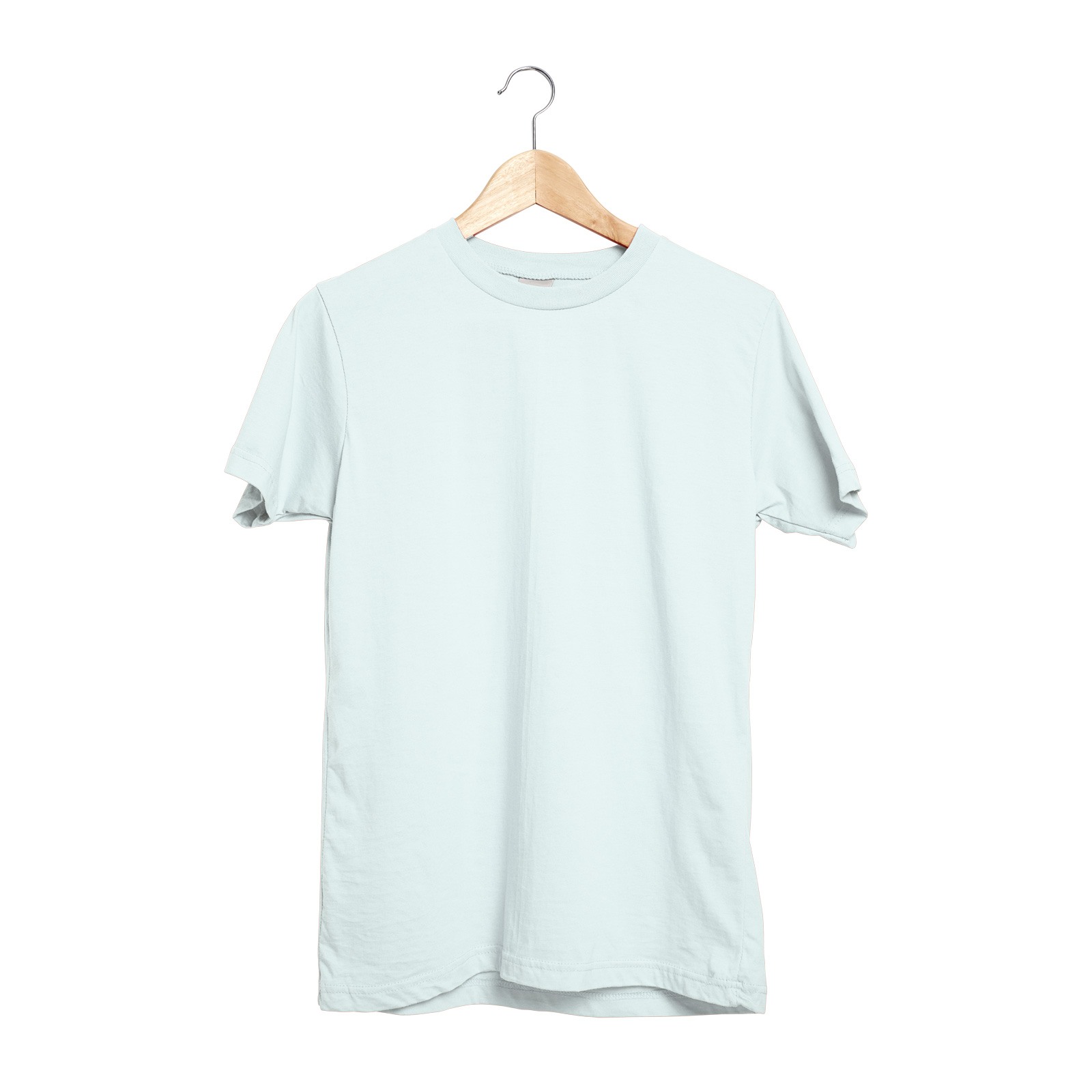 488702 GARDENYA BEYAZ XL SIFIR YAKA TİŞÖRT