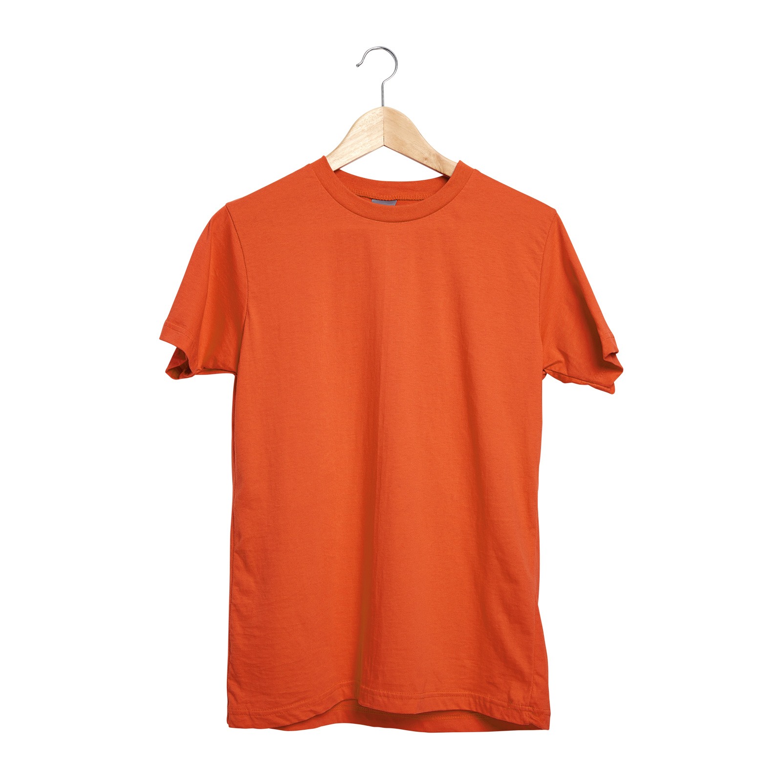 488716 GARDENYA TURUNCU S SIFIR YAKA TİŞÖRT