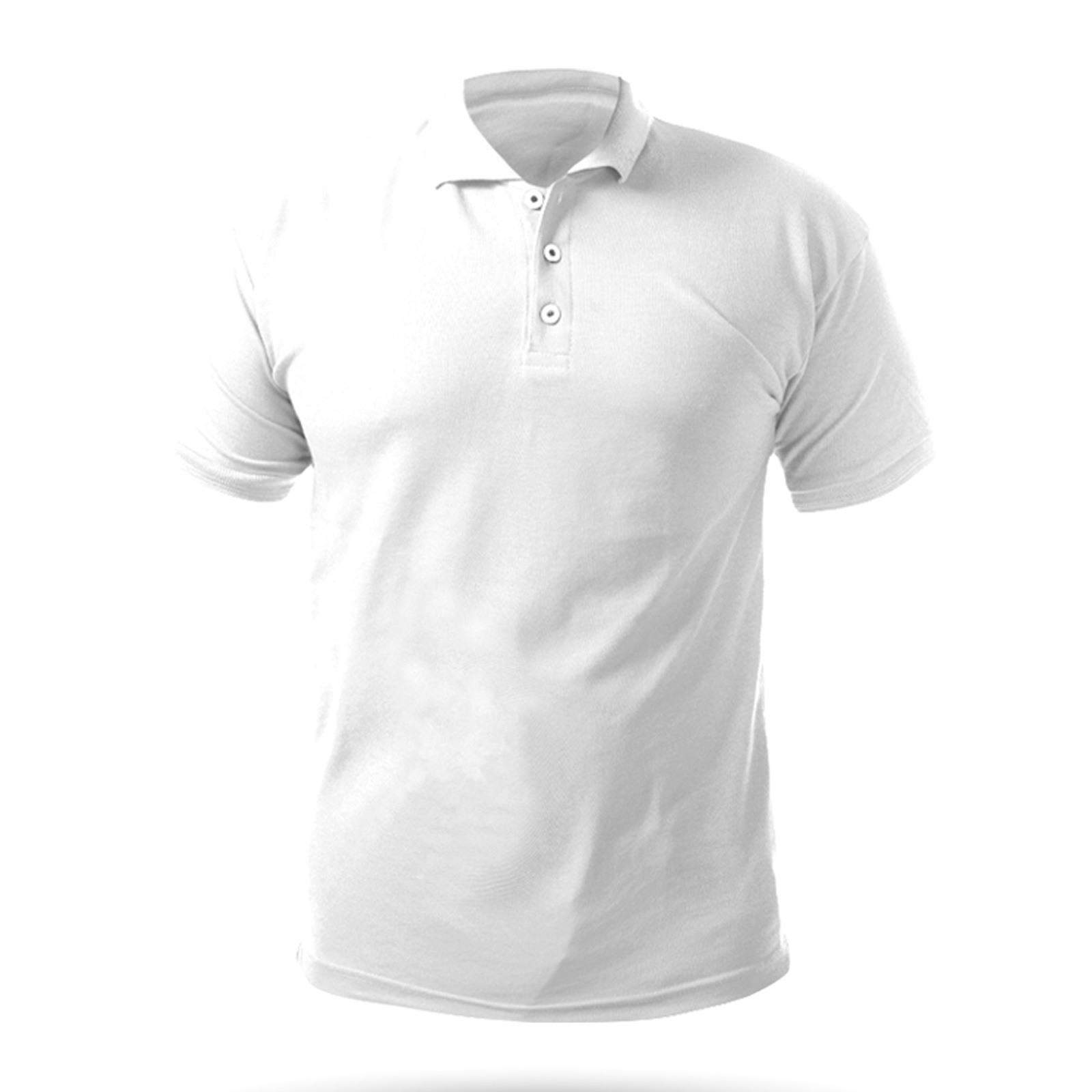 488902 AÇELYA BEYAZ XL POLO YAKA TİŞÖRT