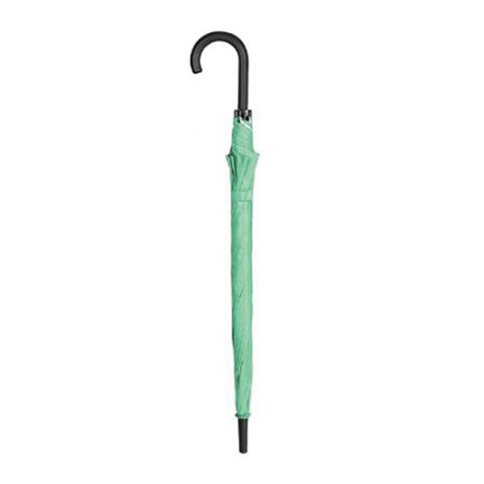 LONGAN YEŞİL  PLASTİK SAPLI ŞEMSİYE