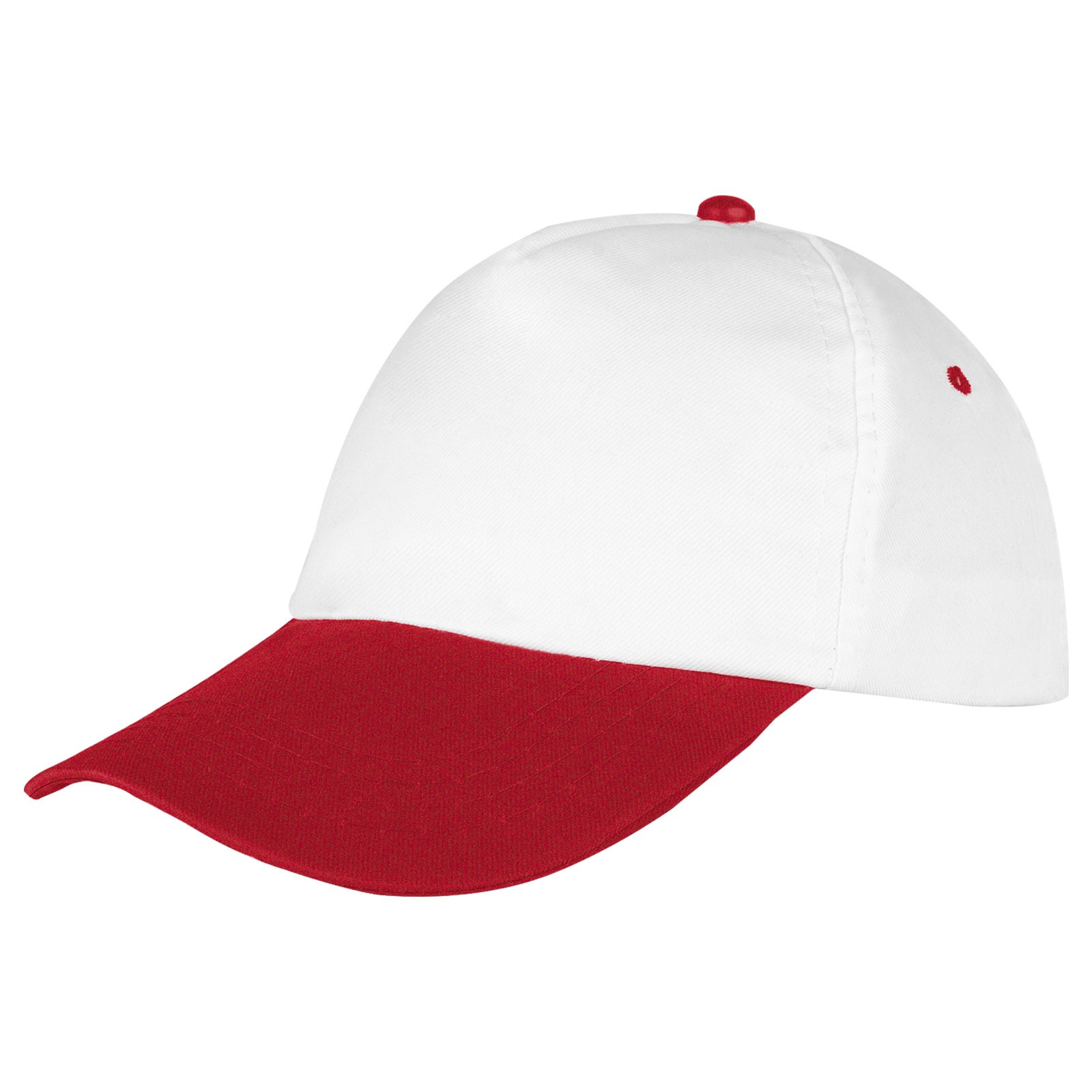 4894 PAPATYA BEYAZ-SAKS MAVİ POLYESTER ŞAPKA