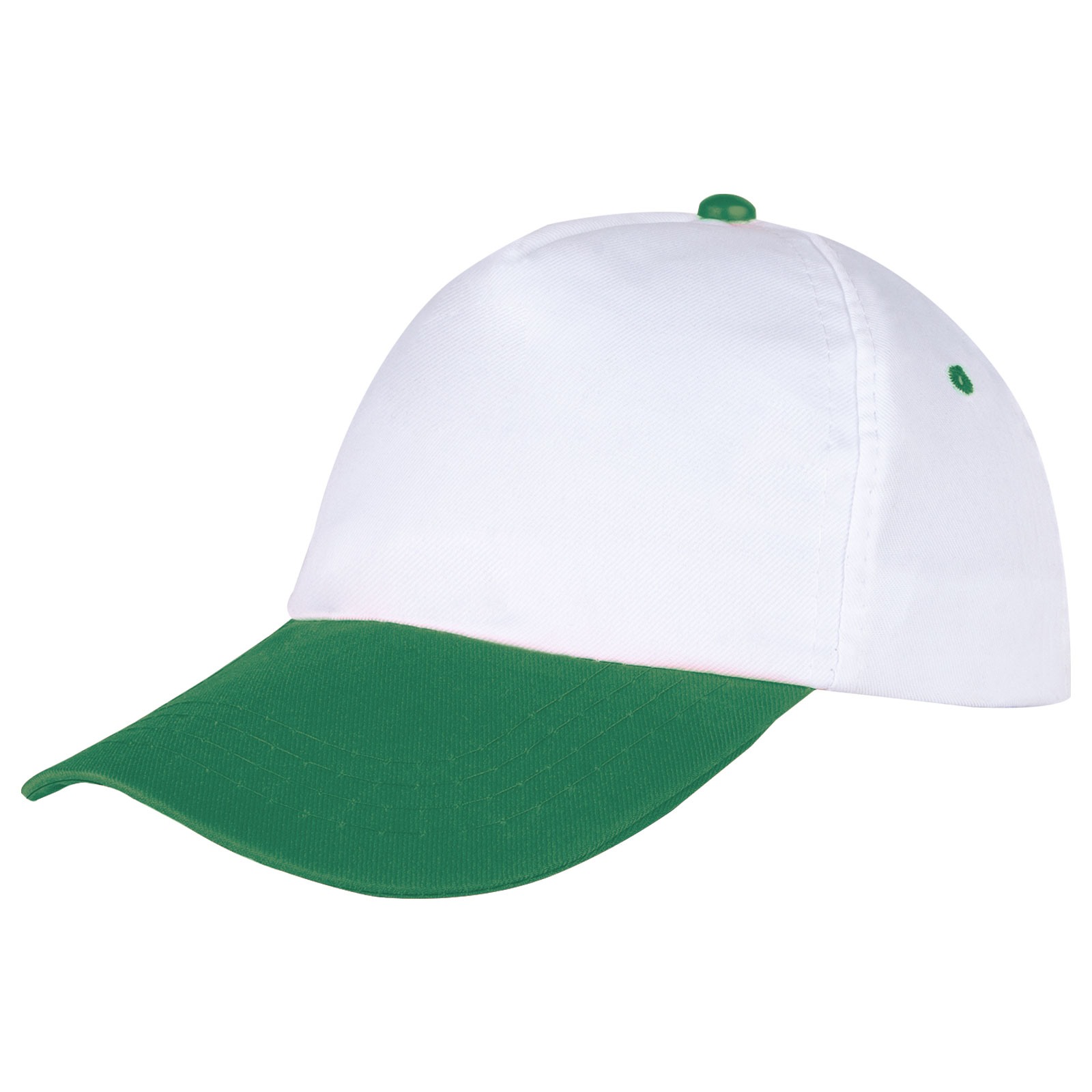 4894 PAPATYA BEYAZ-SAKS MAVİ POLYESTER ŞAPKA