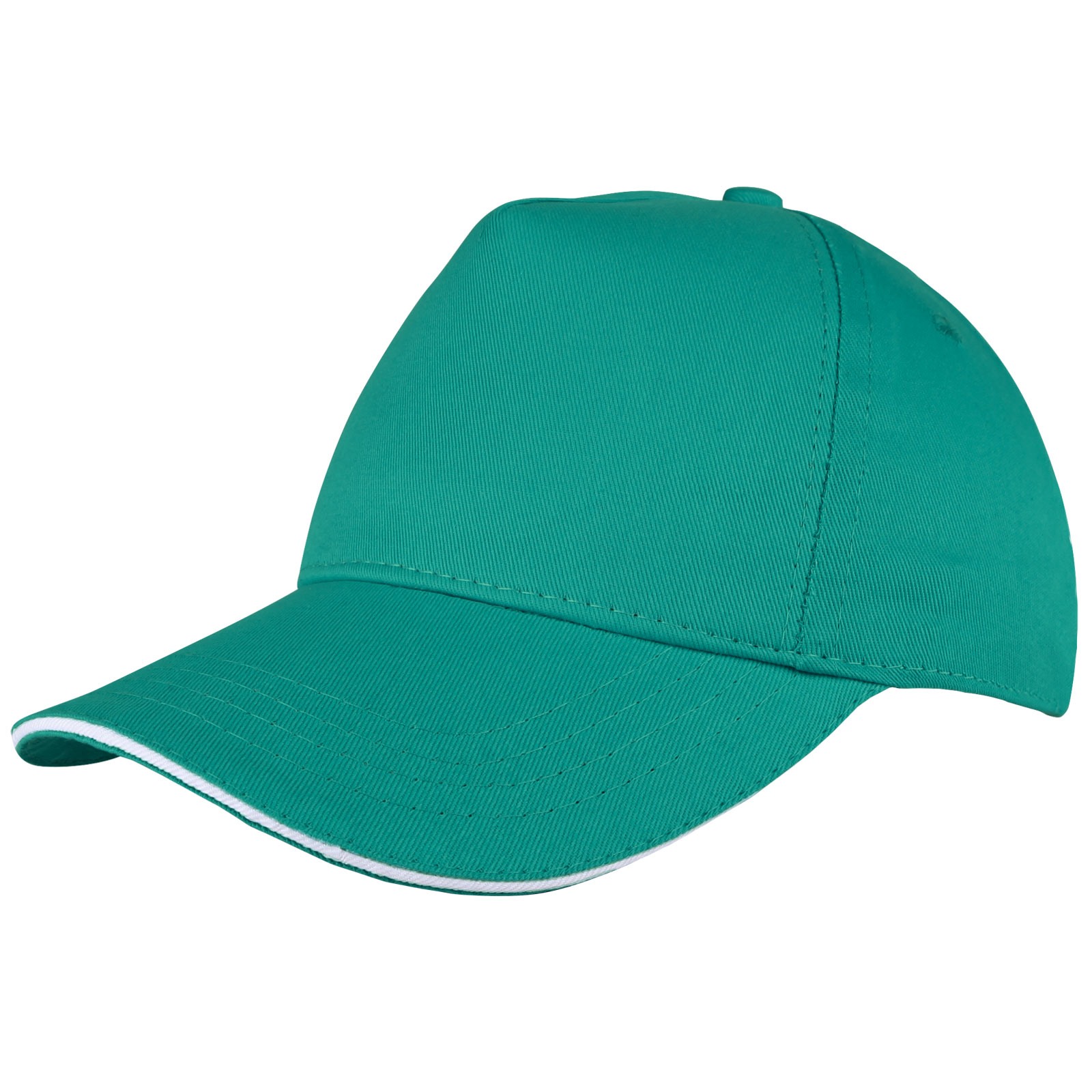 4896 POMELO BEYAZ-KIRMIZI SANDWICH SİPER COTTON ŞAPKA