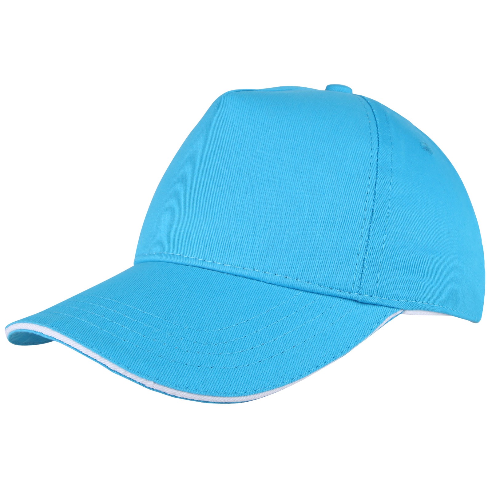 4896 POMELO BEYAZ-KIRMIZI SANDWICH SİPER COTTON ŞAPKA