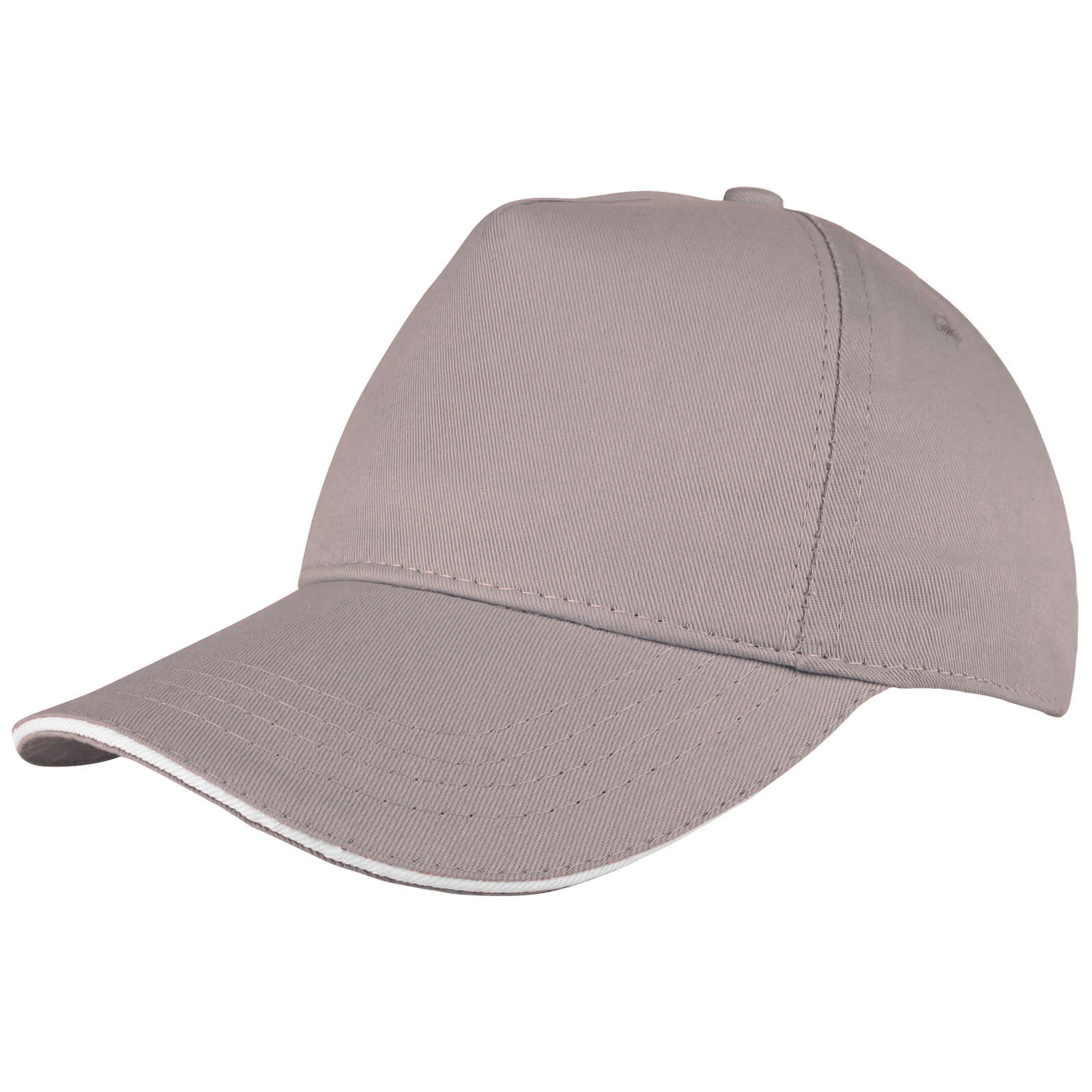 4896 POMELO BEYAZ-KIRMIZI SANDWICH SİPER COTTON ŞAPKA