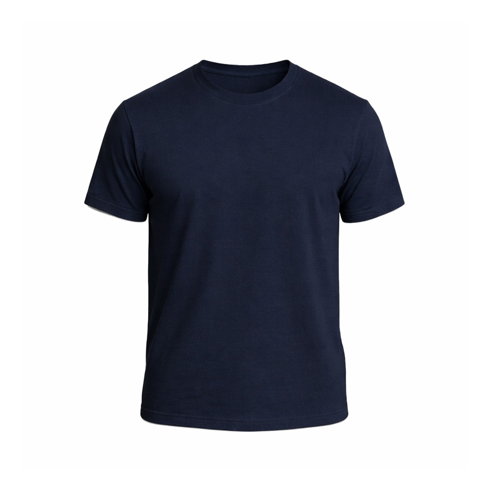 NERGİS LACİVERT SIFIR YAKA TİŞÖRT M