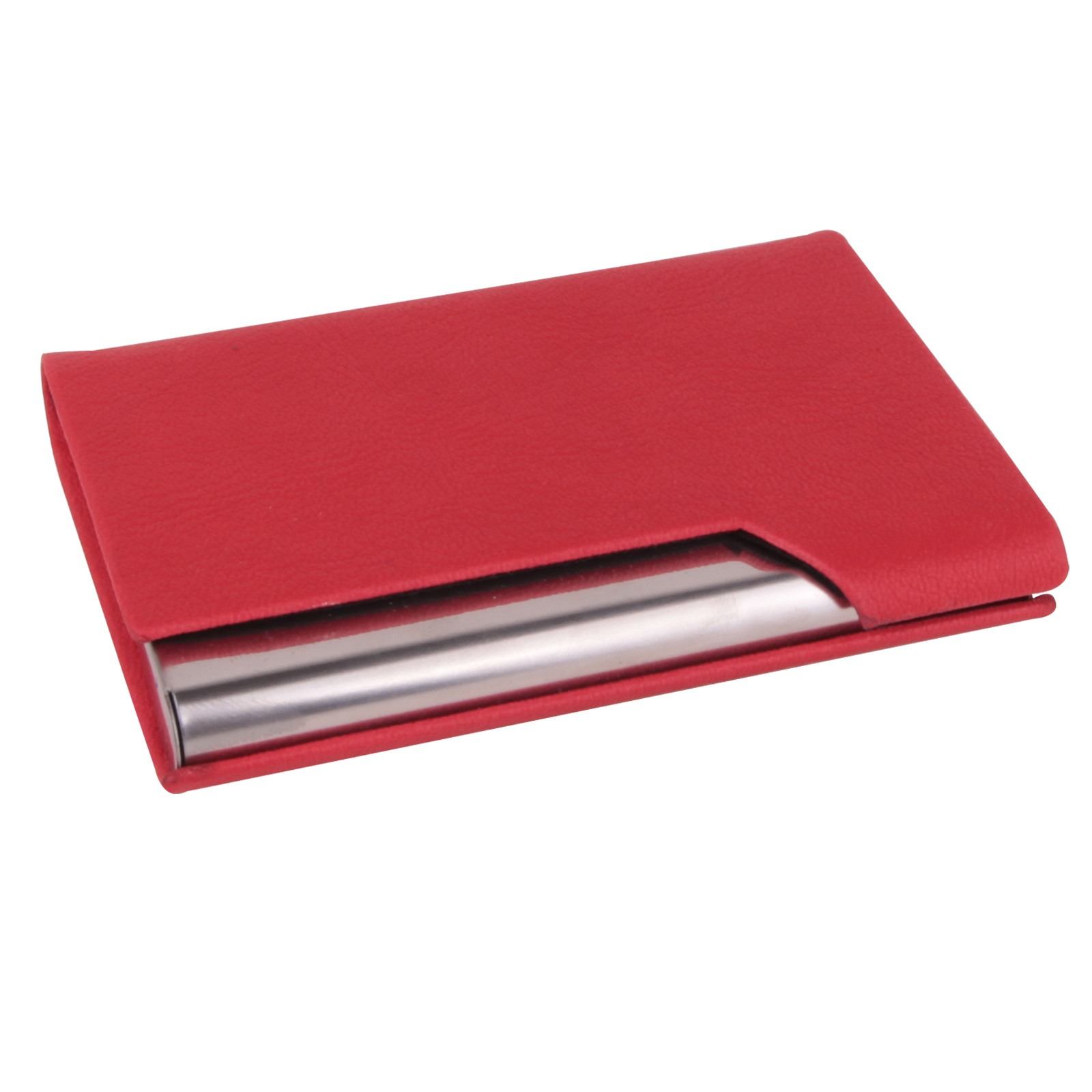 4931 PAYİDAR YEŞİL DERİ KARTVİZİTLİK