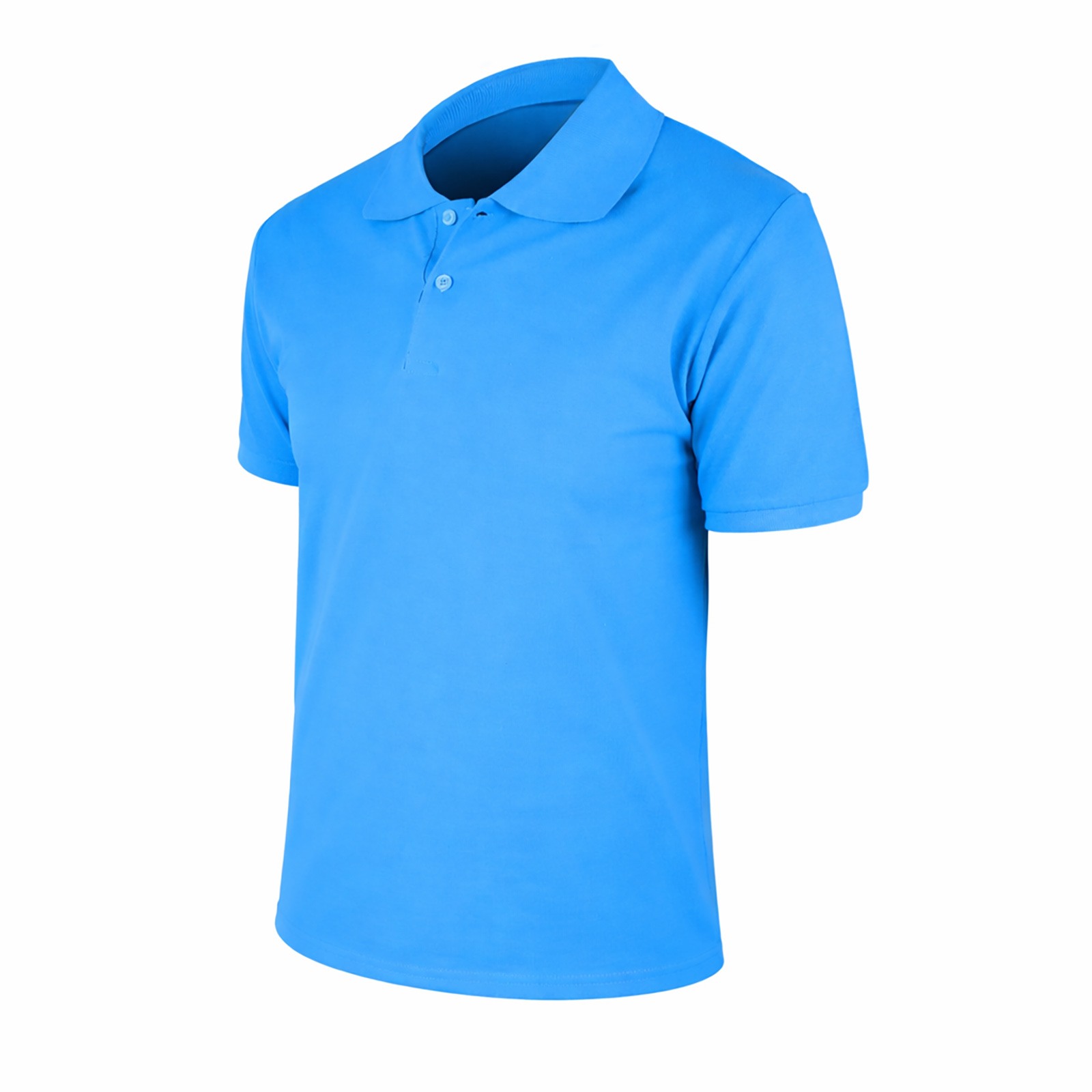 498503 BEGONYA MAVİ M POLO YAKA TİŞÖRT