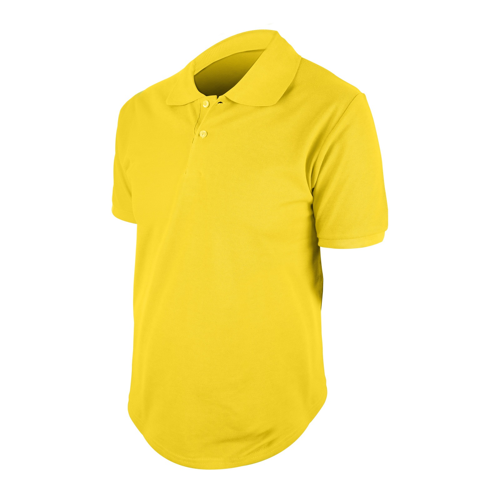 BEGONYA SARI XXL POLO YAKA TİŞÖRT