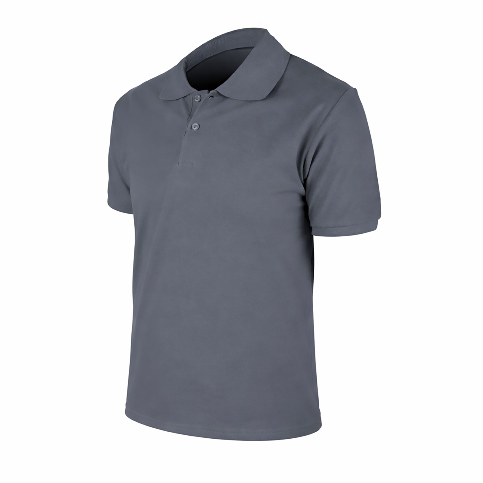 498517 BEGONYA FÜME L POLO YAKA TİŞÖRT