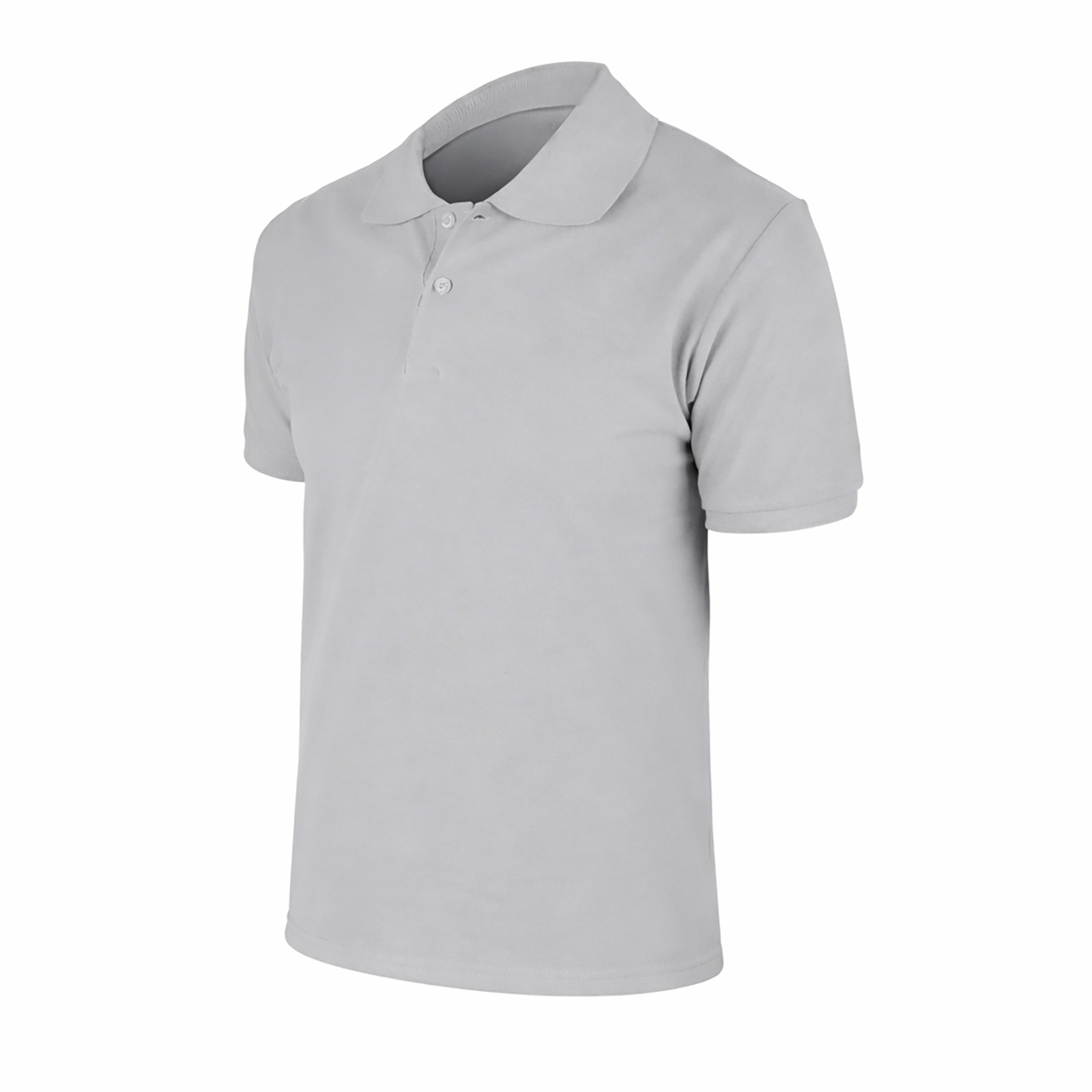 498522 BEGONYA GRİ S POLO YAKA TİŞÖRT