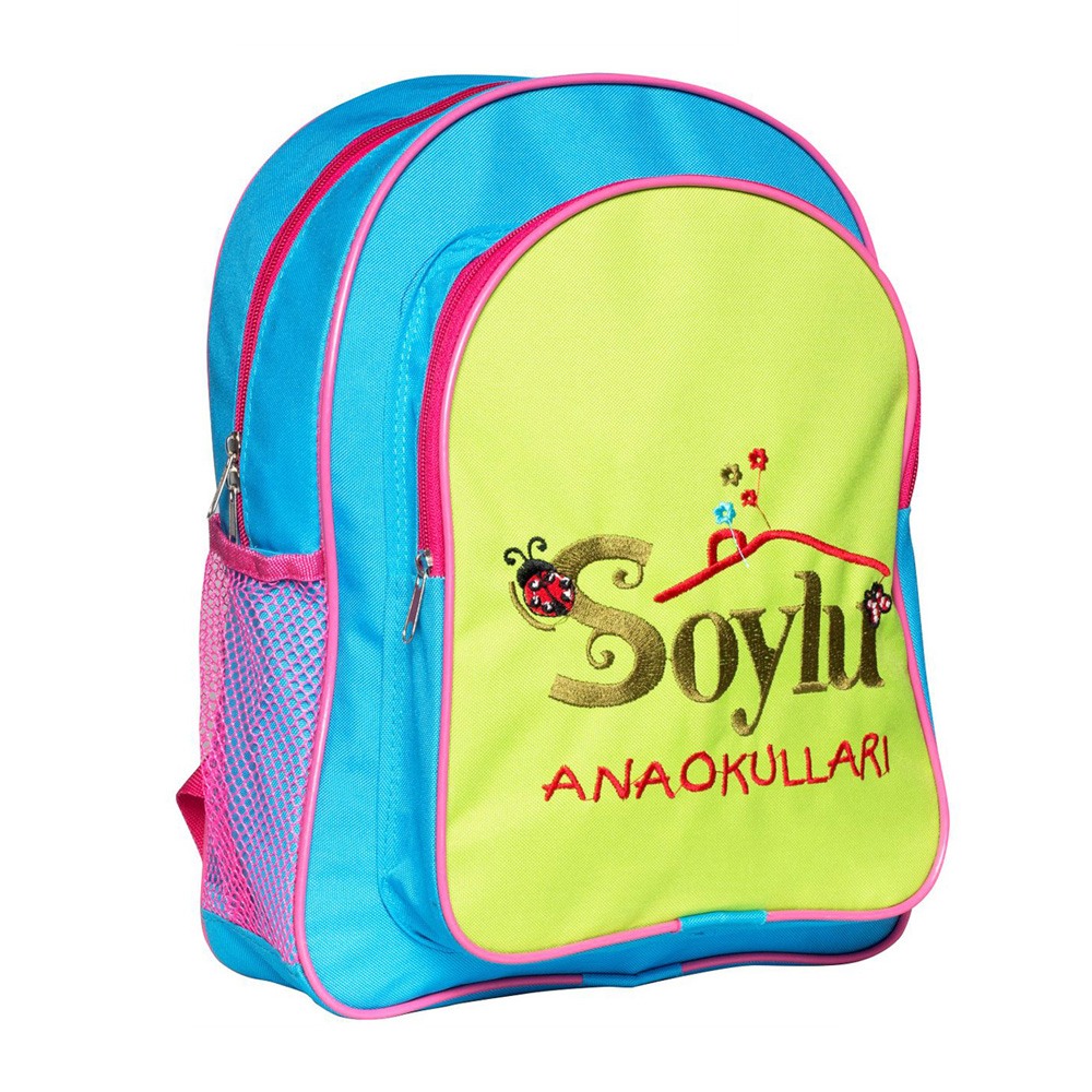 5080 BAMBU TURUNCU ANAOKULU ÇANTASI