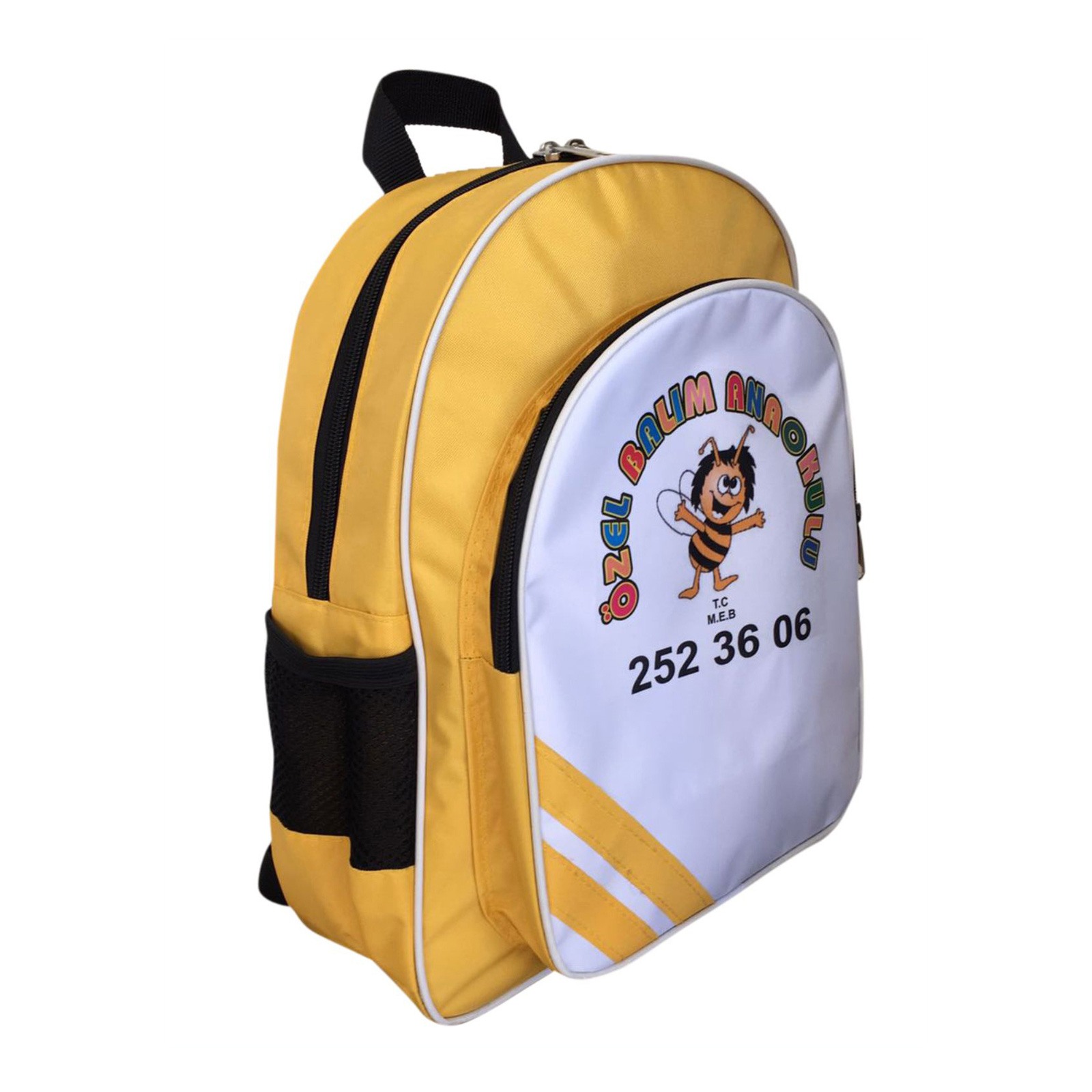 5080 BAMBU TURUNCU ANAOKULU ÇANTASI