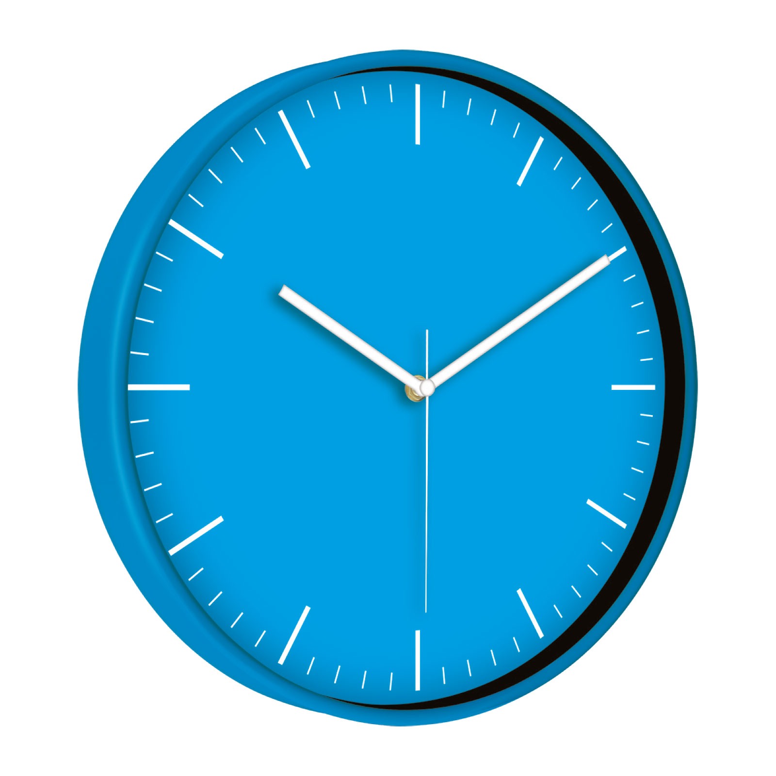 5193 MİMAS186 AHŞAP PLASTİK KASA DUVAR SAATİ (380 MM)