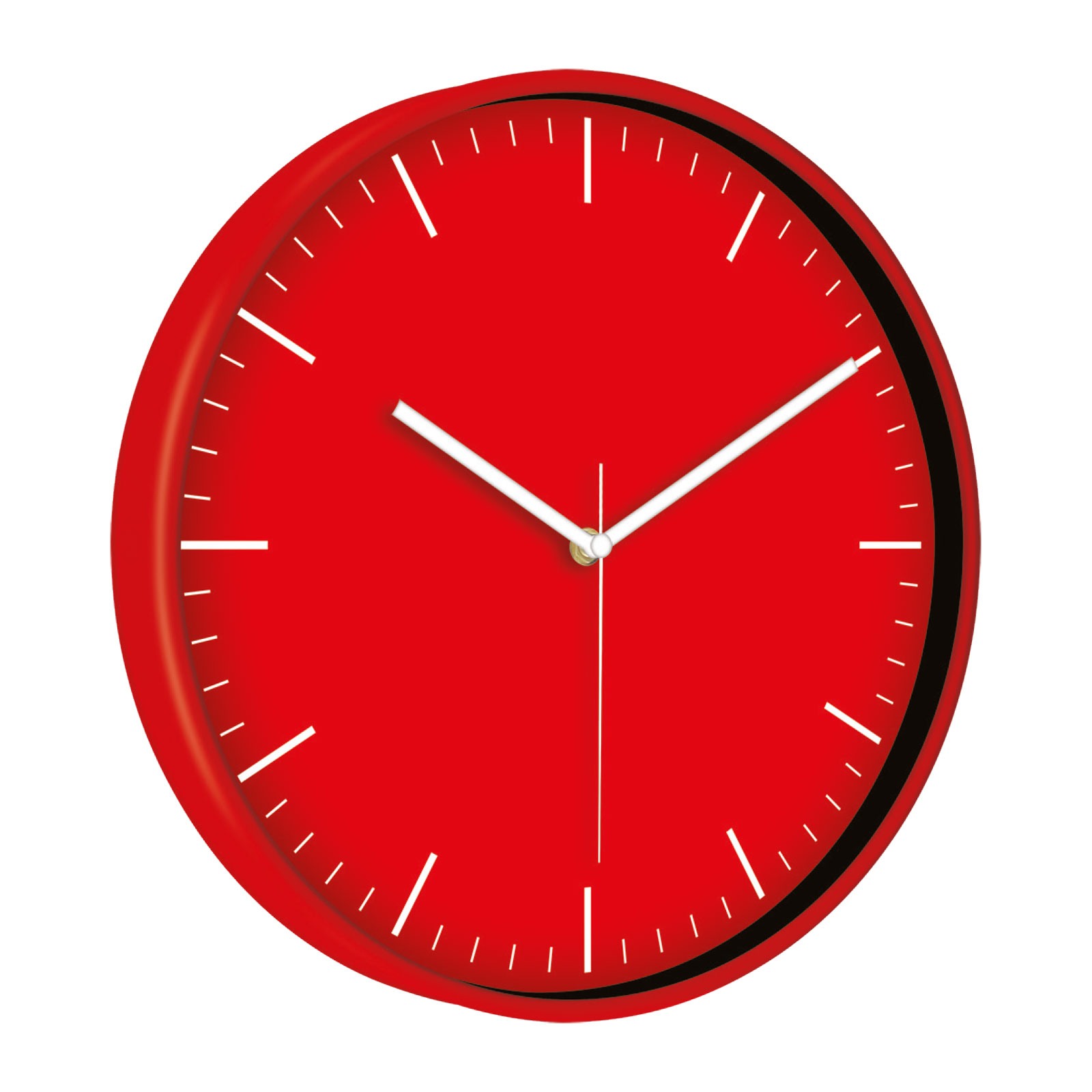 5193 MİMAS186 AHŞAP PLASTİK KASA DUVAR SAATİ (380 MM)