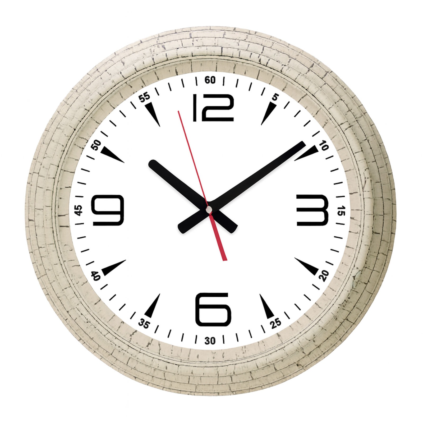 6266 SEDNA526 AHŞAP-ALTIN BRİSTOL KADRAN DUVAR SAATİ (480 MM)