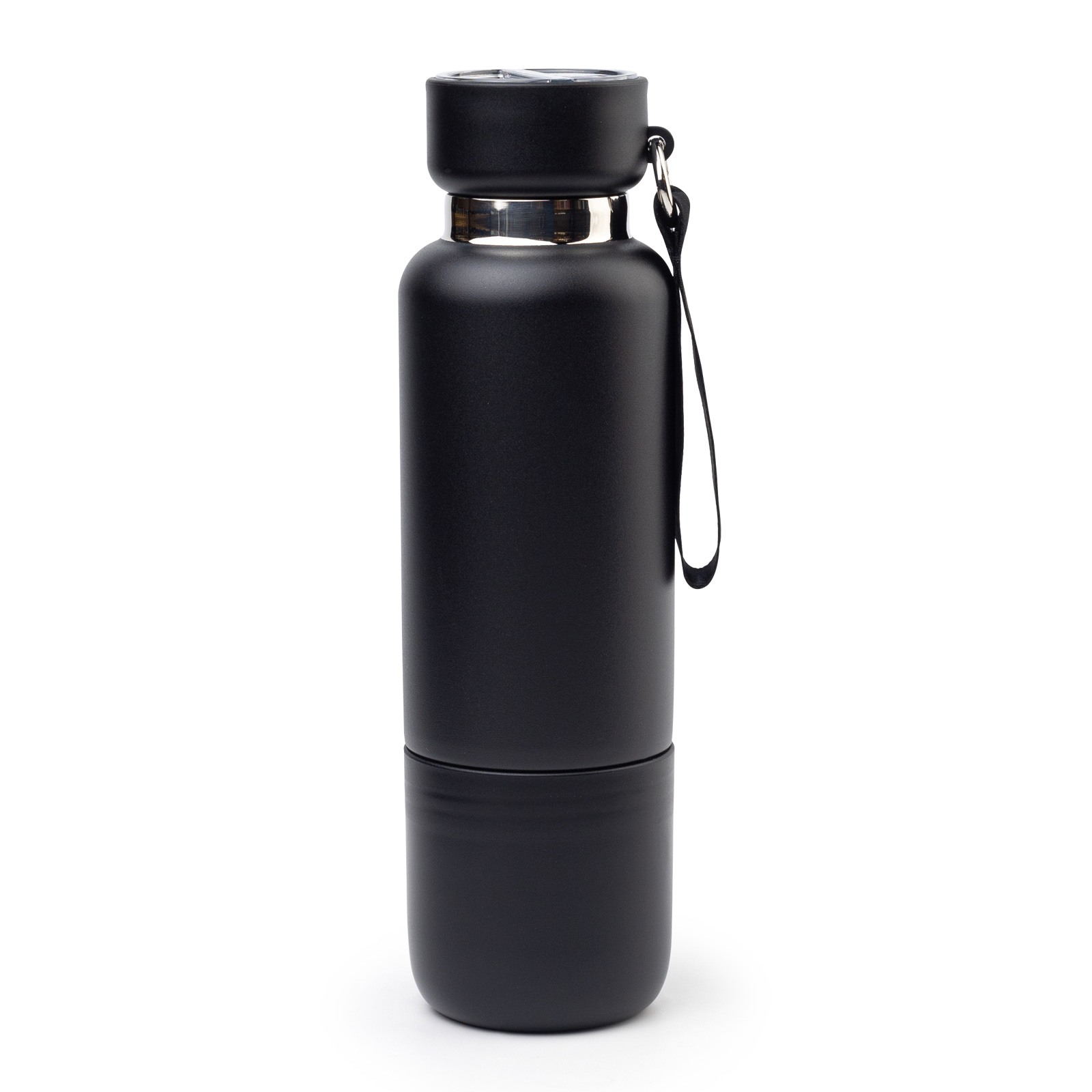 ULUDAĞ SİYAH 500 ML BARDAKLI TERMOS