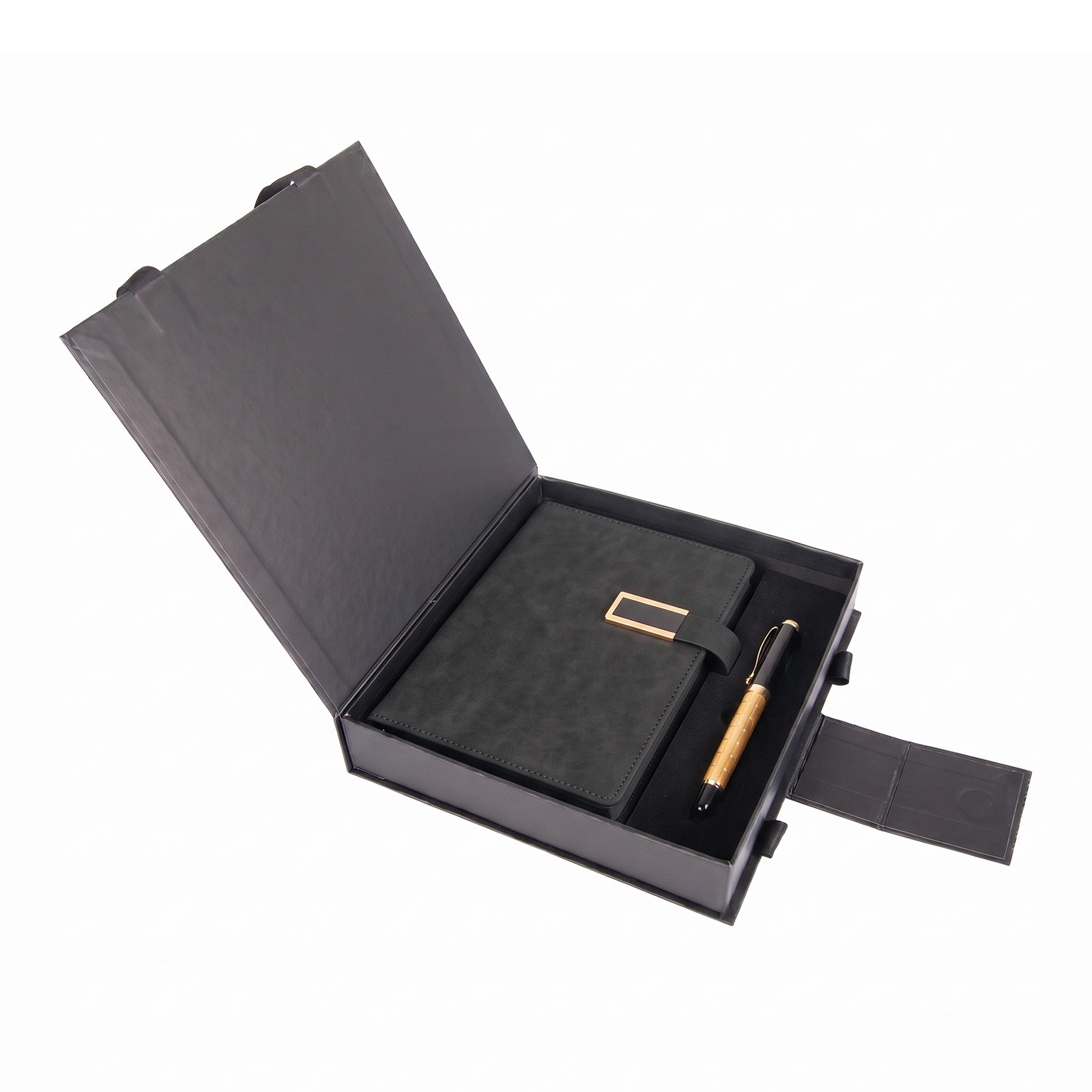 9113 KEMERALTI LACİVERT HEDİYELİK SET