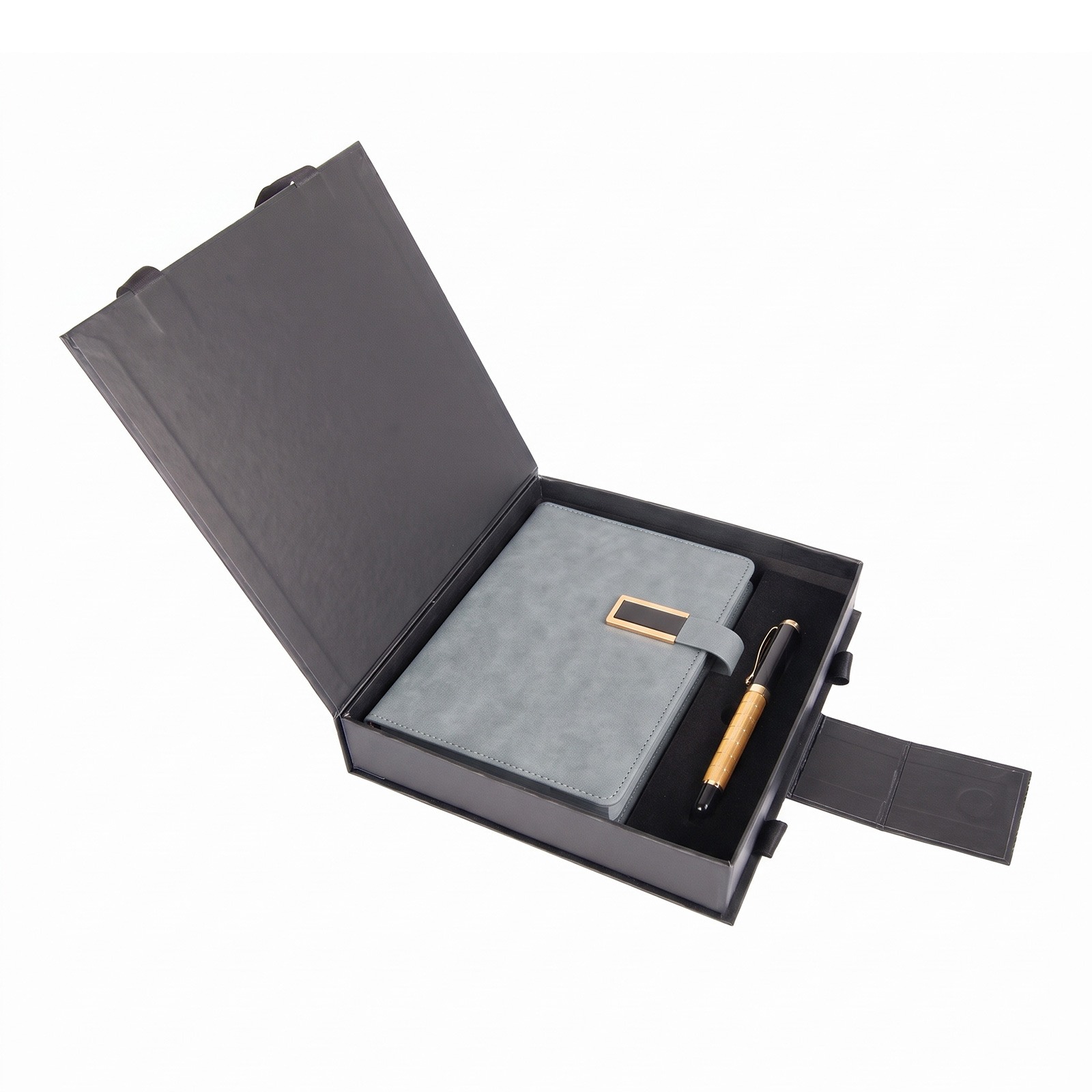 9113 KEMERALTI LACİVERT HEDİYELİK SET