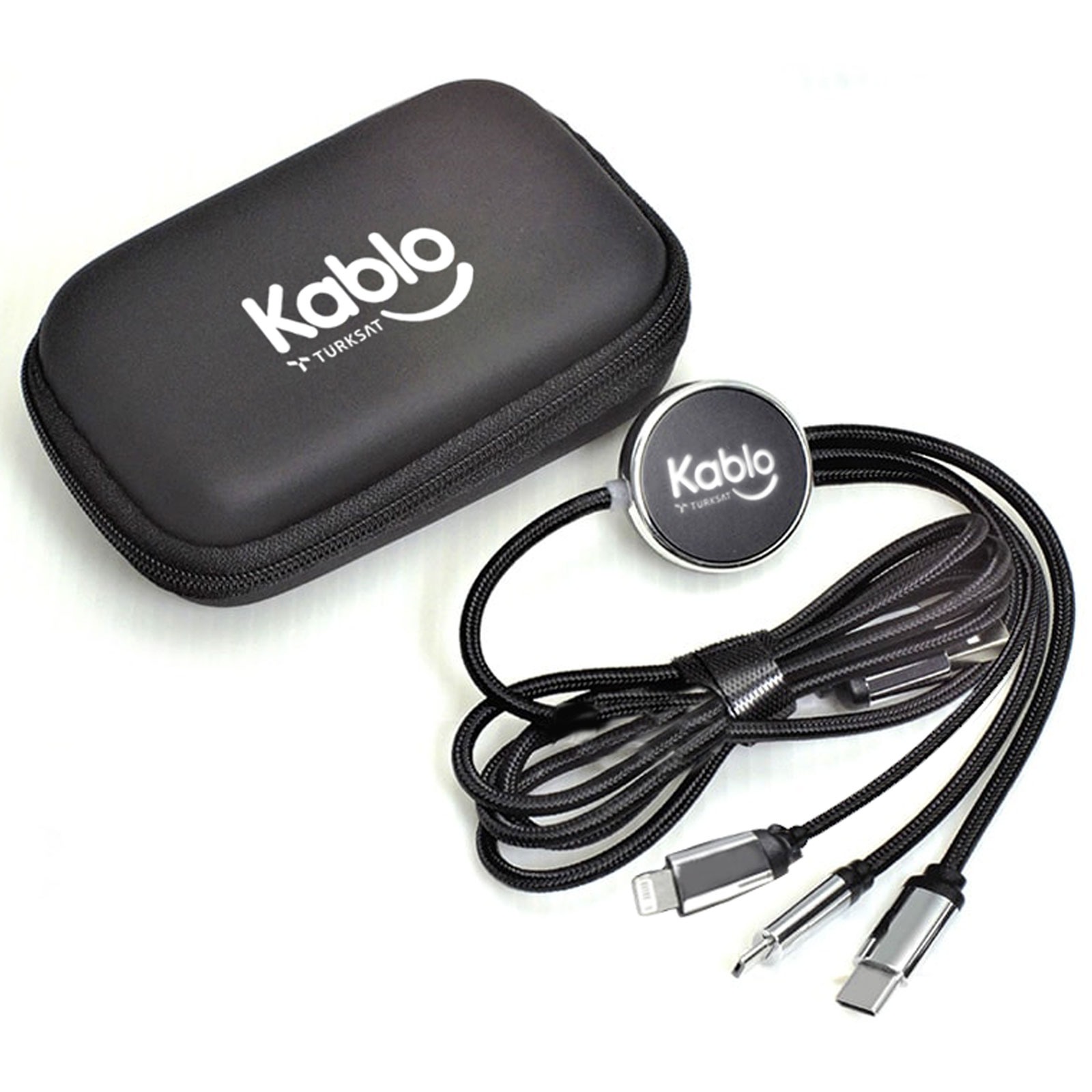 LEYLAK SİYAH KUTULU ÇOKLU KABLO