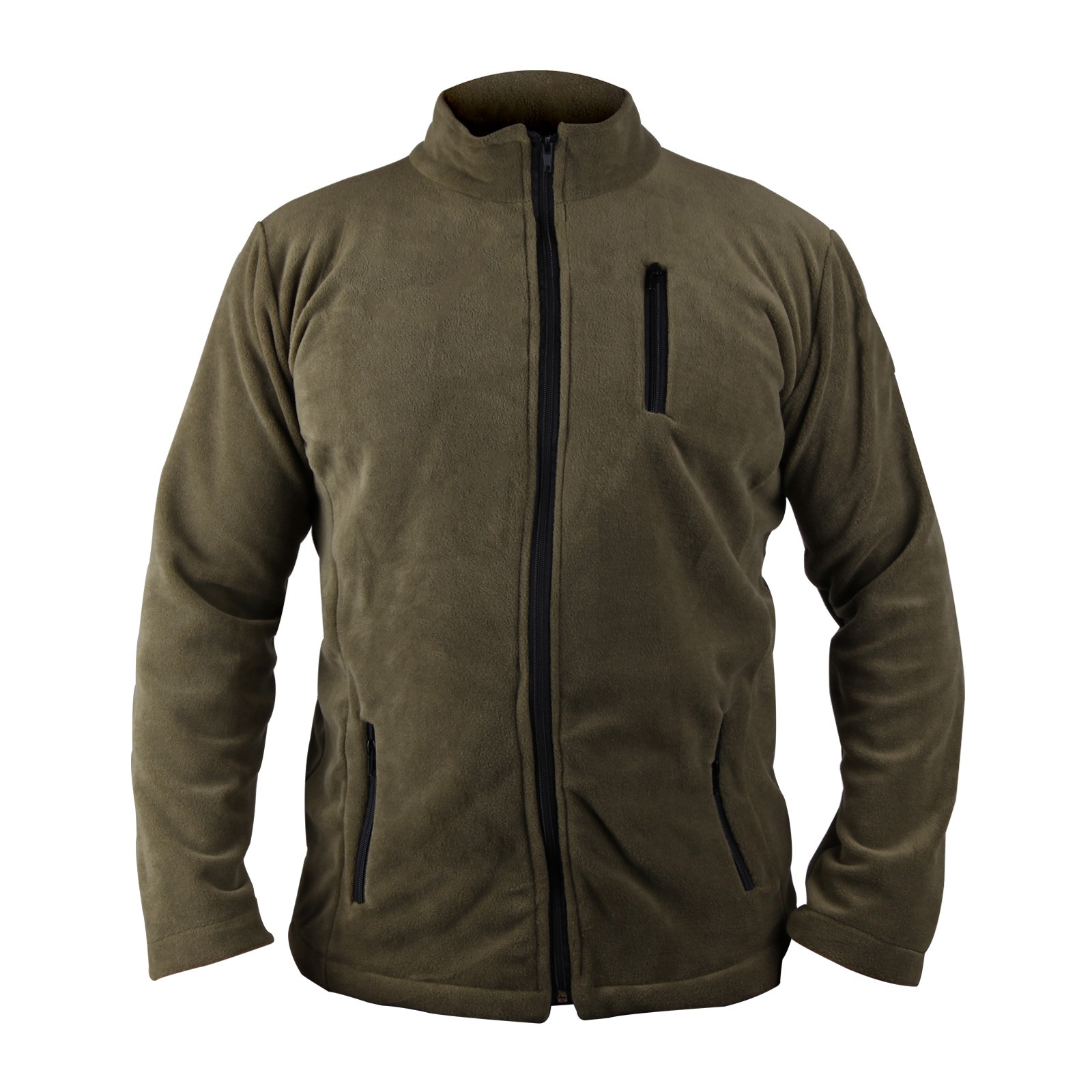 943612 POLAR MONT HAKİ YEŞİL L ÜÇ CEPLİ