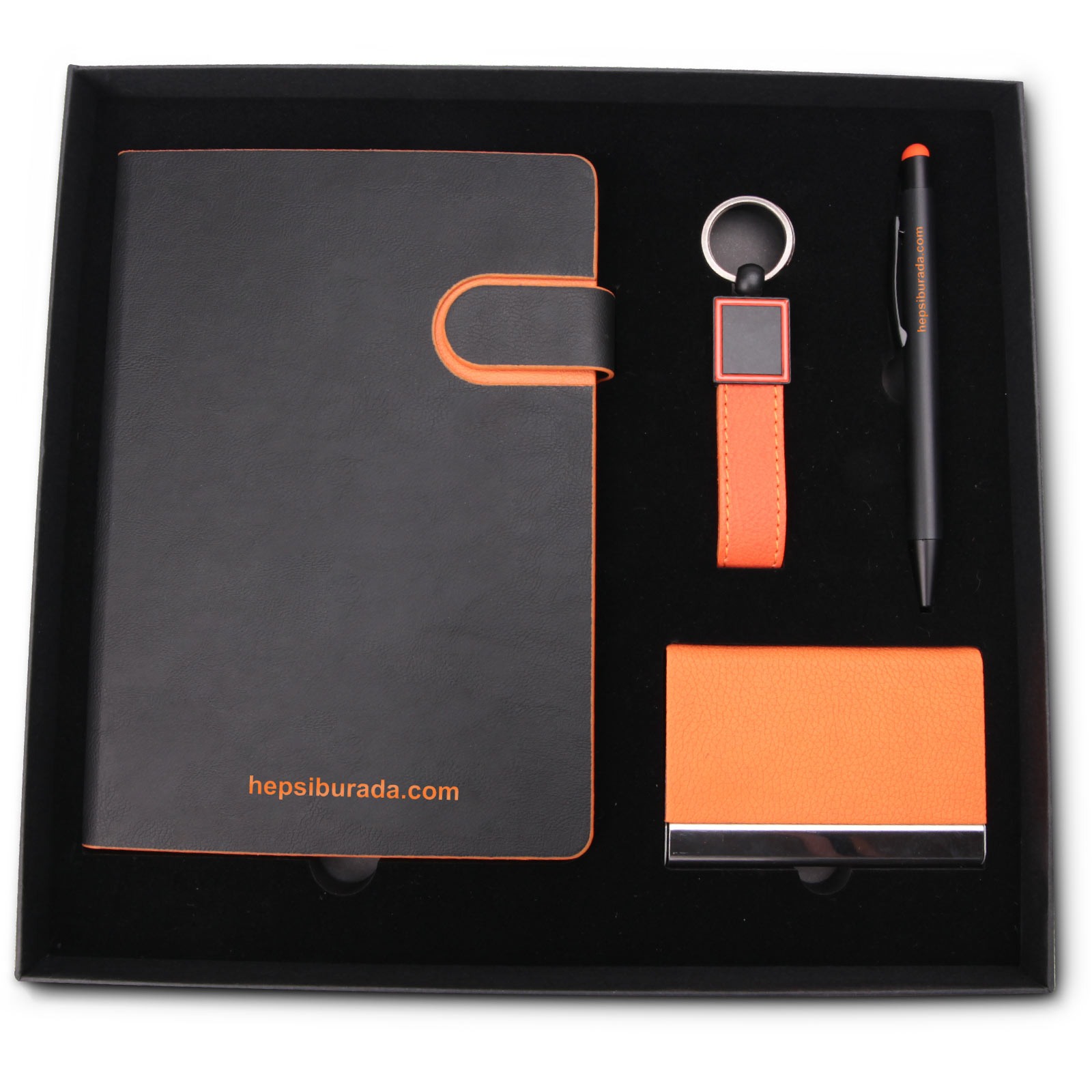 9445 KARGI SARI HEDİYELİK SET