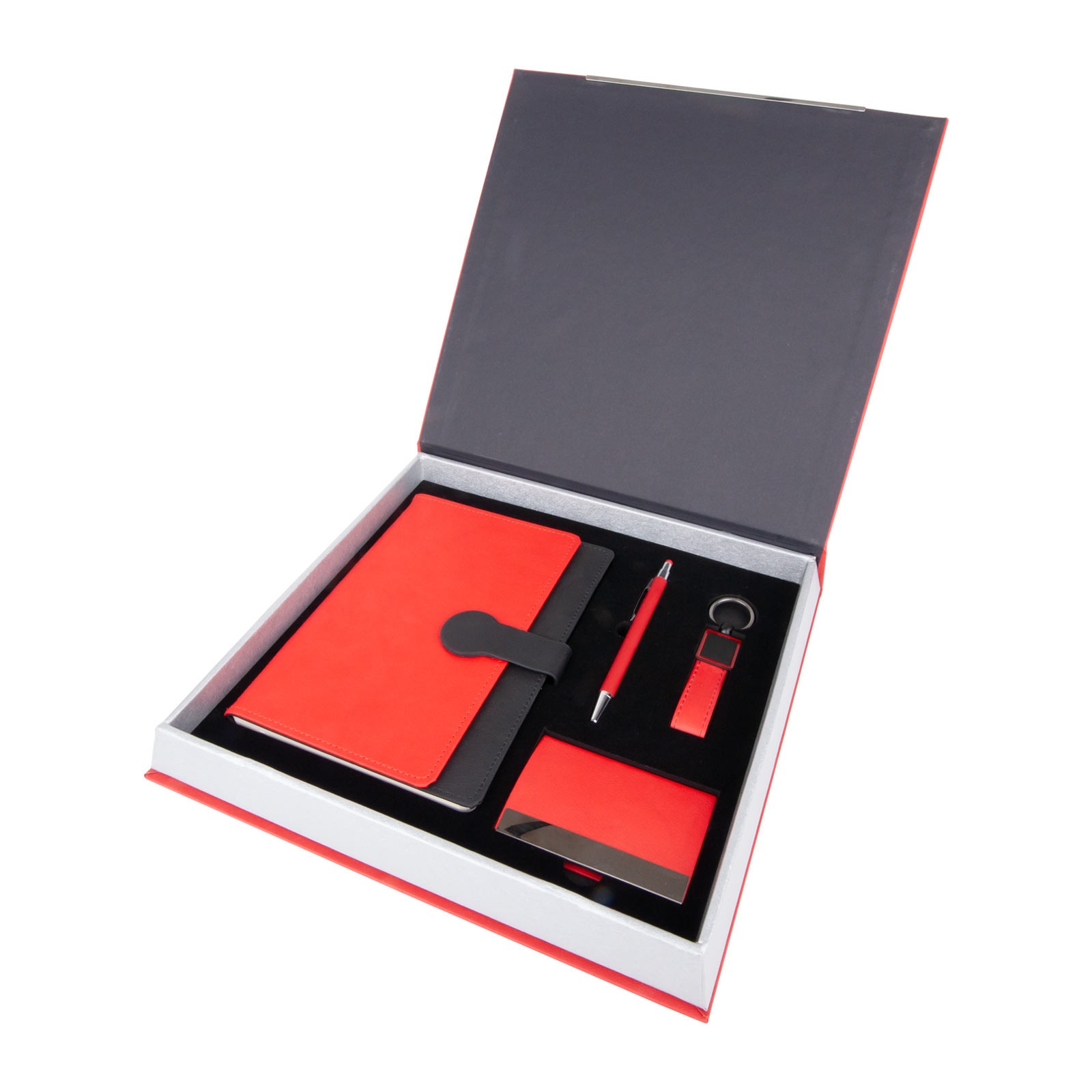 9449 KİRAZ SİYAH HEDİYELİK SET