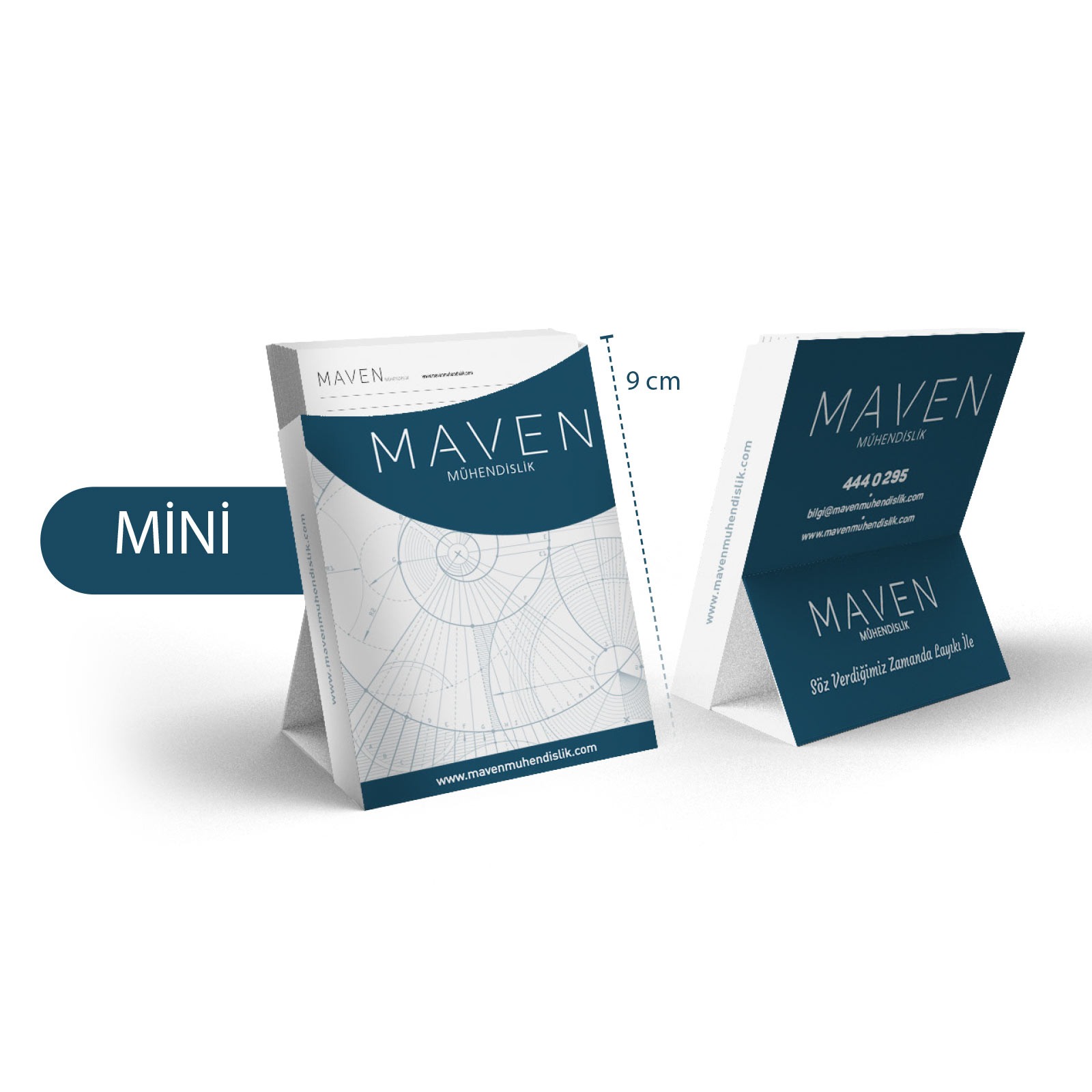 ALA-27 MİNİ UNUTMAYINIZ DİK BLOKNOT