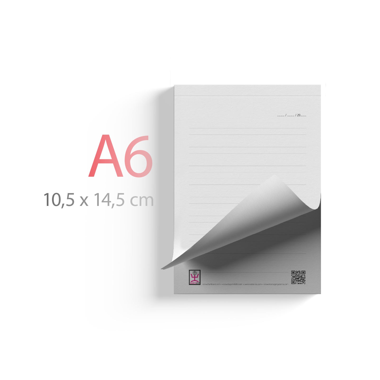 ALA-33 A6 TUTKALLI BLOKNOT