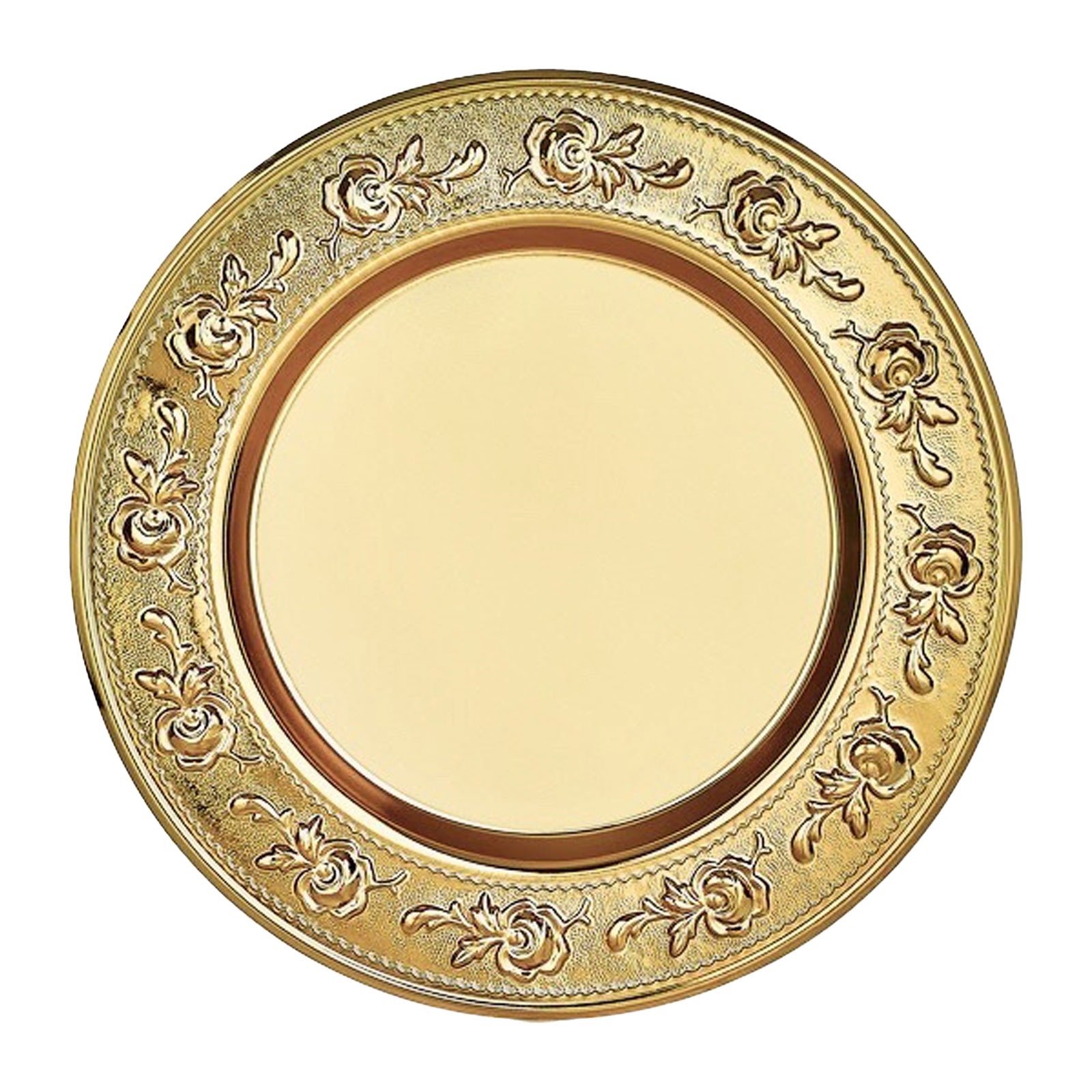 AYT-01 ALTIN YALDIZ İŞLEMELİ PLAKET TABAK