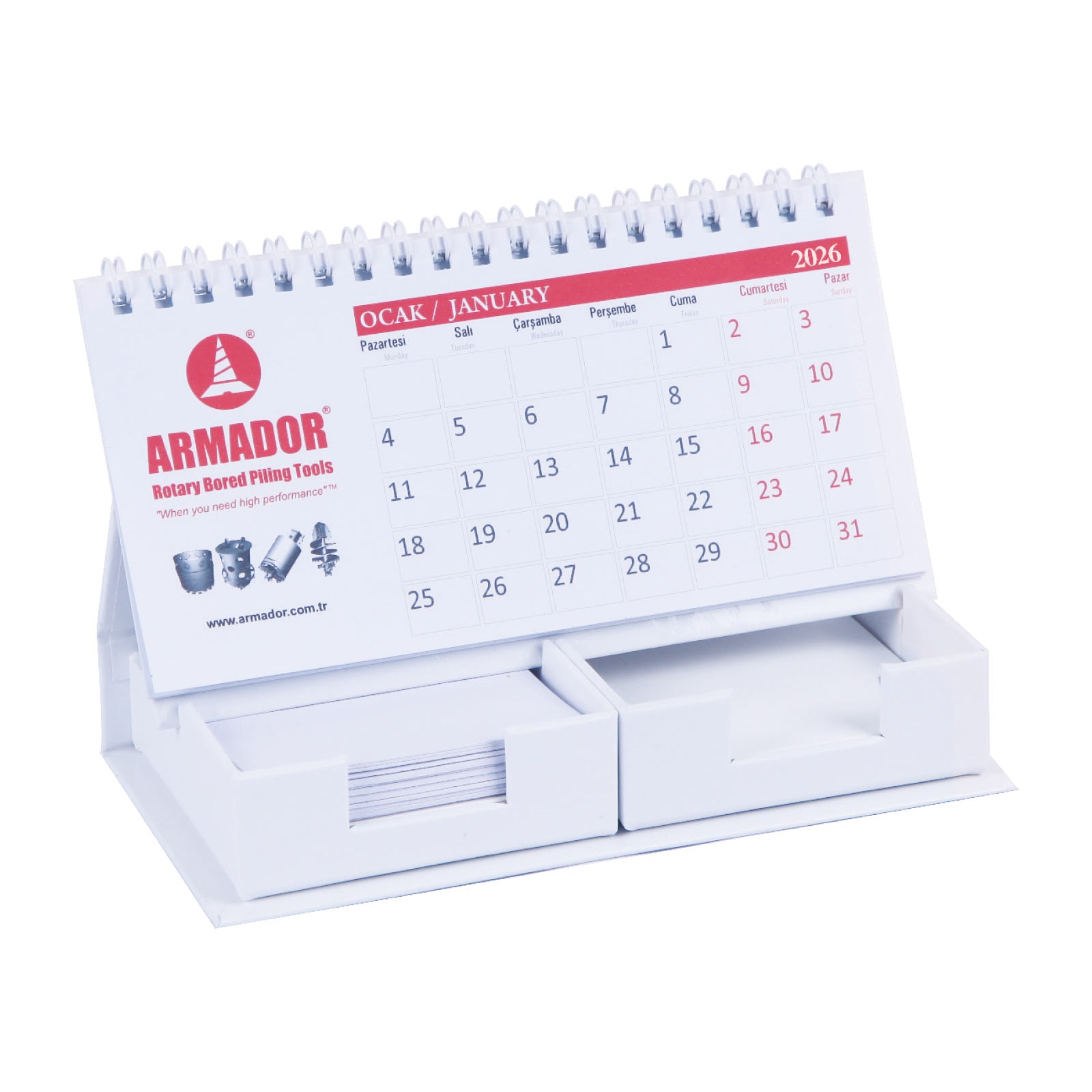 PM-28 TAKVİMLİ BLOKNOT