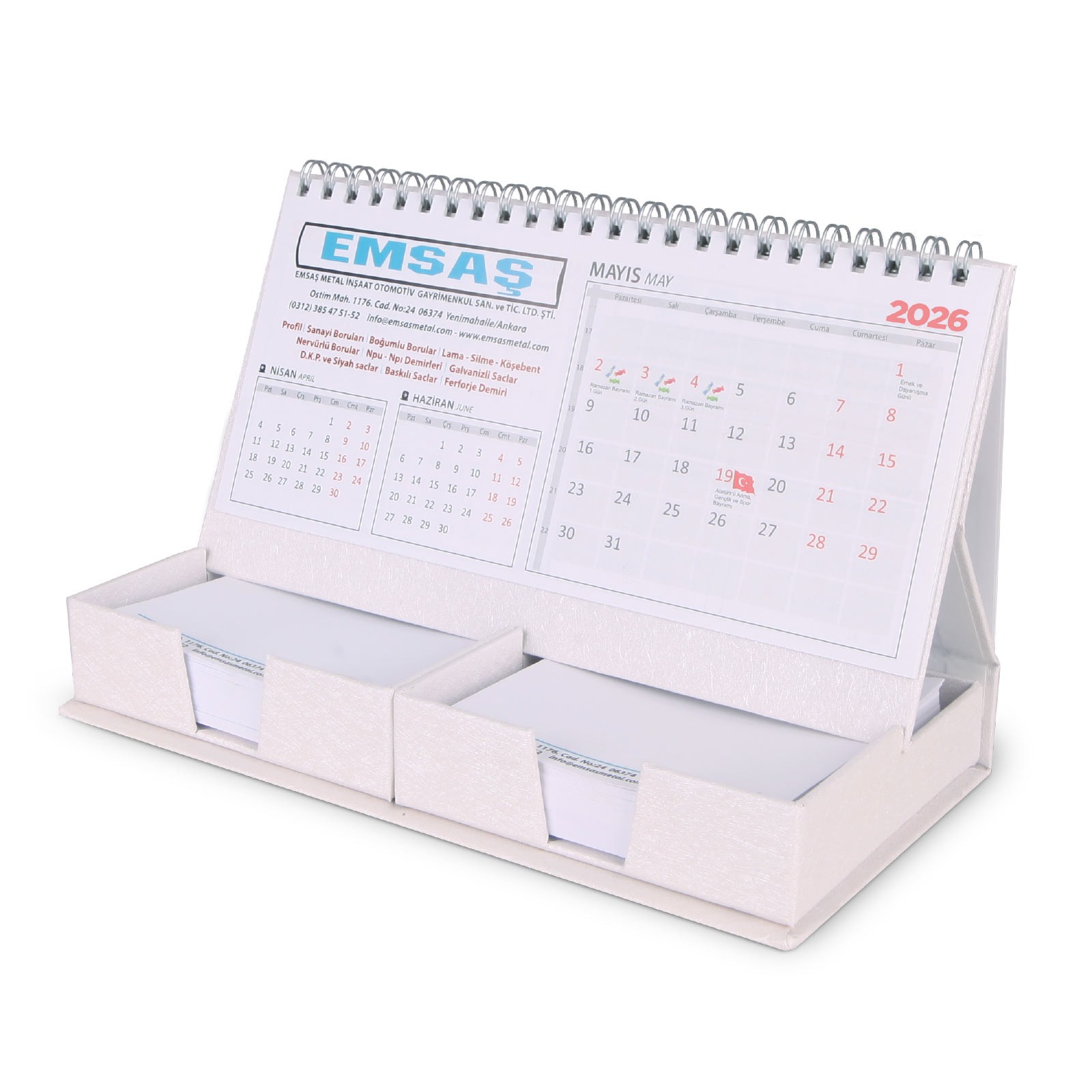 PM-30 TAKVİMLİ BLOKNOT